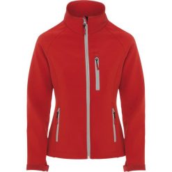 Kurtka Damska Antartida Soft Shell. Czerwone kurtki damskie ROLY, l, bez wzorów, bez kaptura. Za 133.99 zł.