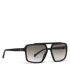 Okulary przeciwsłoneczne Guess. Czarne okulary przeciwsłoneczne męskie Guess. Za 629.99 zł.