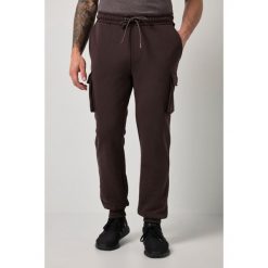 Męskie Bojówki dresowe fitness elastyczny pas do roz. 7 XL. Brązowe spodnie dresowe męskie JAY-PI, m, z bawełny, na fitness i siłownię. Za 239.99 zł.