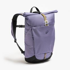 Plecak turystyczny Quechua Escape 500 Rolltop 16+4 litry. Fioletowe plecaki damskie QUECHUA, bez wzorów, sportowe. Za 129.99 zł.