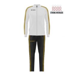 Givova Tuta Revolution Summer damski dres XS. Białe spodnie dresowe damskie Givova, na lato, xs, bez wzorów, z dresówki. Za 242.99 zł.