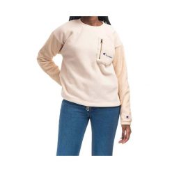 Bluza polarowa damska Champion Crewneck Polartec. Białe bluzy bez kaptura damskie CHAMPION, xs, z polaru. Za 270.00 zł.