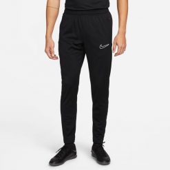 Spodnie treningowe męskie Nike DF Academy 23. Czarne spodnie sportowe męskie Nike, z dresówki. Za 199.99 zł.