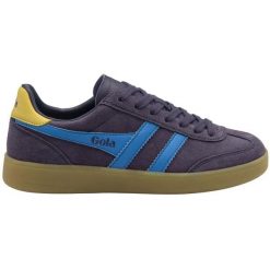 Buty damskie Gola Viper. Fioletowe buty sportowe na co dzień damskie Gola, bez wzorów. Za 427.50 zł.