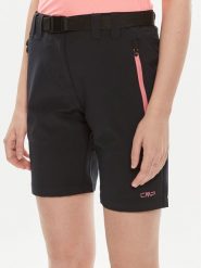 CMP Szorty sportowe 3T51146 Szary Regular Fit. Szare spodenki sportowe damskie CMP, z syntetyku, trekkingowe. Za 139.99 zł.