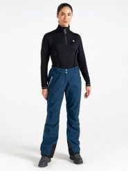 Dare 2b Spodnie narciarskie "Effused II" w kolorze granatowym rozmiar: 32. Niebieskie spodnie dresowe damskie Dare 2b, m, narciarskie. Za 150.37 zł.