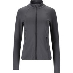 Bluza midlayer damska Endurance Anthea. Brązowe bluzy bez kaptura damskie Endurance, bez wzorów, bez ramiączek, bez kaptura. Za 179.99 zł.