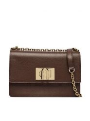 Furla Torebka 1927 Mini BAFKACO ARE000 4284S Brązowy ciemny. Brązowe torebki klasyczne damskie Furla, bez wzorów, ze skóry, bez dodatków. Za 1,559.00 zł.