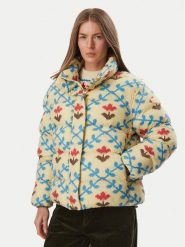 Napapijri Kurtka zimowa Glane NP0A8AHQ Beżowy jasny Regular Fit. Brązowe kurtki damskie Napapijri, na zimę, s, bez wzorów, z syntetyku, bez kaptura. Za 1,409.00 zł.