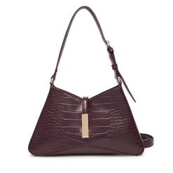 Torebka Aldo. Czerwone torebki klasyczne damskie Aldo, bez wzorów, bez dodatków. Za 189.99 zł.