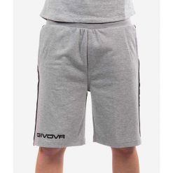 Spodenki sportowe Givova Terry Band jasnoszare, S. Szare spodenki sportowe damskie Givova, s, z bawełny. Za 104.34 zł.