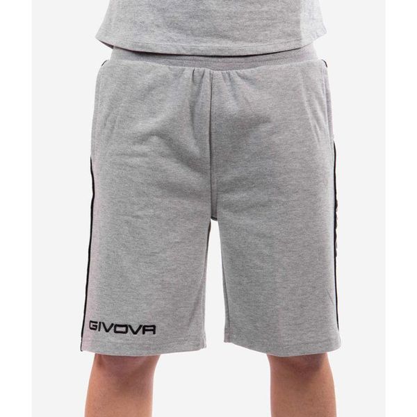 Spodenki sportowe Givova Terry Band jasnoszare, S. Szare spodenki sportowe damskie Givova, s, z bawełny. Za 104.34 zł.