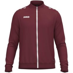 Kurtka Jako One. Białe kurtki treningowe męskie Jako, xl, bez wzorów, z materiału, trekkingowe. Za 204.20 zł.