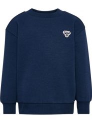 Bluza dla niemowlęcia Hummel Mini Bee Loose. Szare bluzy i bluzki niemowlęce HUMMEL, z aplikacjami, z bawełny, bez ramiączek, długie, bez kaptura. Za 150.50 zł.