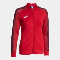 Damska bluza dresowa Joma Elite XI. Czerwone bluzy bez kaptura damskie Joma, l, z dresówki. Za 313.00 zł.