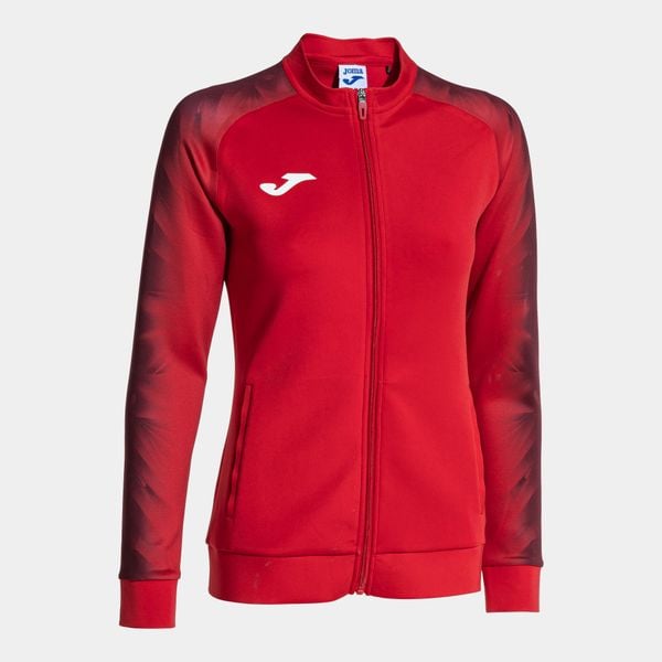 Damska bluza dresowa Joma Elite XI. Czerwone bluzy bez kaptura damskie Joma, l, z dresówki. Za 313.70 zł.