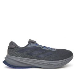 Buty do biegania adidas. Szare obuwie do biegania damskie Adidas. Za 699.99 zł.