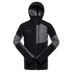 Kurtka softshell męska Alpine Pro Esprit 2. Czarne kurtki męskie Alpine Pro, l, bez wzorów, z softshellu, bez kaptura. W wyprzedaży za 299.00 zł.
