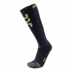 Skarpety narciarskie męskie UYN Ski Evo Race Socks. Czarne skarpetki męskie UYN, bez wzorów. Za 139.99 zł.