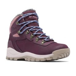 Buty trekkingowe damskie Columbia Newton Ridge Wp Oh II V2. Fioletowe obuwie trekkingowe damskie Columbia. Za 459.99 zł.