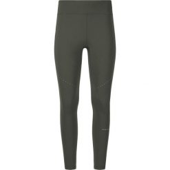 Damskie legginsy Endurance Annghone. Brązowe legginsy damskie Endurance, bez wzorów. Za 253.00 zł.