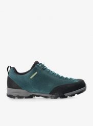 Buty turystyczne męskie Scarpa Mojito Trail. Niebieskie buty trekkingowe męskie Scarpa, z materiału, bez zapięcia, trekkingowe. Za 662.19 zł.