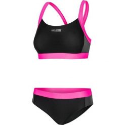 Dwuczęściowy strój pływacki damski NAOMI. Czarne bikini damskie Aqua-Speed, bez wzorów. Za 129.99 zł.