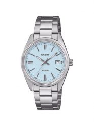 Casio Zegarek UTP-1302PD-2A2VEF Srebrny. Szare, analogowe zegarki męskie Casio, srebrne. Za 299.99 zł.