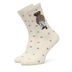 Skarpety długie Polo Ralph Lauren. Skarpetki damskie Polo Ralph Lauren, bez wzorów. Za 109.99 zł.