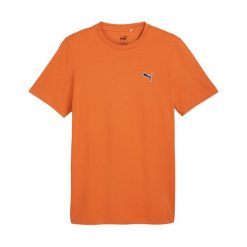 Koszulka sportowa męska Puma Better Essentials Tee. Brązowe t-shirty sportowe męskie Puma, m, z bawełny, bez ramiączek, na jogę i pilates. Za 168.00 zł.