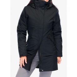 Kurtka 3w1 damska Columbia Pulaski Interchange Jacket - black L. Czarne kurtki damskie Columbia, l, bez wzorów, bez kaptura. Za 850.49 zł.
