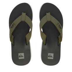 Japonki Quiksilver. Zielone klapki i japonki męskie Quiksilver. Za 109.99 zł.