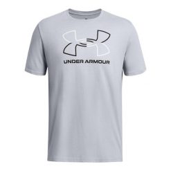 Koszulka Under Armour GL Foundation Update. Czarne t-shirty sportowe męskie Under Armour, z bawełny, bez ramiączek, do biegania. Za 119.00 zł.