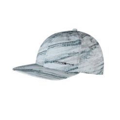 Czapka z daszkiem składana Buff Pack Baseball Cap Frane Light Grey. Szare czapki męskie Buff, bez wzorów, sportowe. Za 109.99 zł.