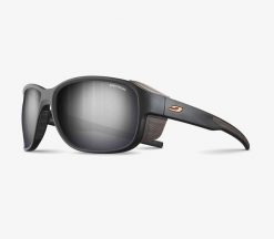 Okulary Julbo Montebianco 2 czarno pomarańczowy Spectron kat.4. Brązowe okulary przeciwsłoneczne męskie JULBO, z materiału. Za 395.99 zł.