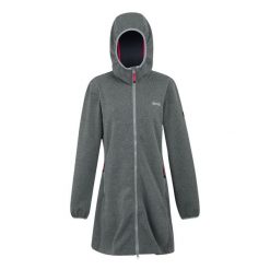 Bluza Polarowa Damska Melanżowy Longline Bloomfield. Niebieskie bluzy bez kaptura damskie Regatta, z polaru. Za 114.99 zł.