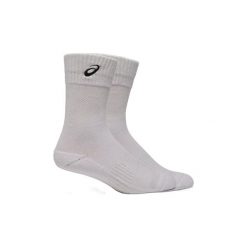Skarpety za kolano Asics Court. Białe skarpetki męskie Asics, bez wzorów. Za 131.50 zł.