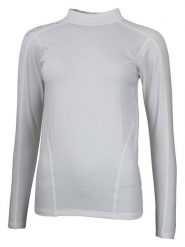 Peak Mountain Koszulka funkcyjna "Anoy" w kolorze białym rozmiar: S. Szare bluzki sportowe damskie Peak Mountain, s, bez wzorów, z materiału, bez ramiączek. Za 96.60 zł.