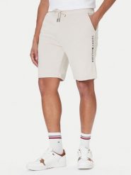 Tommy Hilfiger Szorty sportowe UM0UM03452 Écru Relaxed Fit. Szorty męskie Tommy Hilfiger, m, z bawełny. Za 179.99 zł.