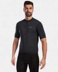 Męska koszulka rowerowa Kilpi CAVALET-M. Czarne t-shirty sportowe męskie Kilpi, m, z materiału, bez ramiączek, rowerowe. Za 153.53 zł.