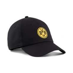 Czapka PUMA Borussia Dortmund. Czapki męskie Puma, bez wzorów, z bawełny, street. Za 99.99 zł.