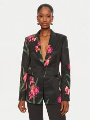 Ted Baker Marynarka 276306 Czarny Regular Fit. Czarne marynarki i żakiety damskie Ted Baker, bez wzorów, z syntetyku. Za 1,129.00 zł.