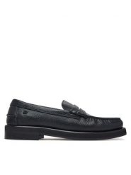 Tommy Hilfiger Mokasyny Premium Scotch Grain Loafer FM0FM06071 Czarny. Czarne mokasyny męskie Tommy Hilfiger, ze skóry. Za 749.99 zł.