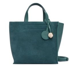 Torebka Furla. Zielone torebki klasyczne damskie Furla, bez wzorów, bez dodatków. Za 1,349.00 zł.