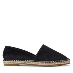 Espadryle Jenny Fairy. Czarne espadryle damskie Jenny Fairy, bez wzorów, bez obcasa. Za 43.99 zł.