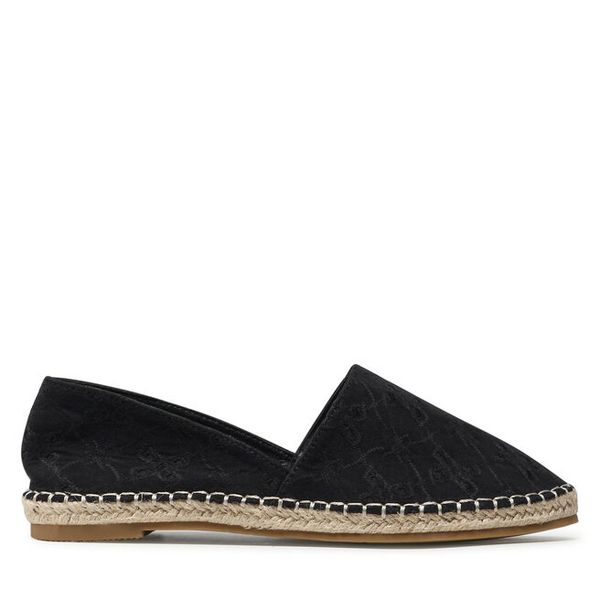 Espadryle Jenny Fairy. Czarne espadryle damskie Jenny Fairy, bez wzorów, bez obcasa. Za 43.99 zł.
