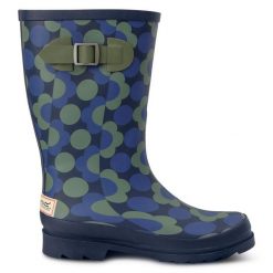 Kalosze damskie 3/4 Regatta Orla Kiely. Czerwone obuwie trekkingowe damskie Regatta, na zimę. Za 307.90 zł.