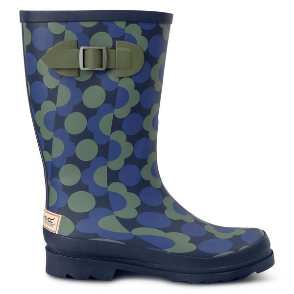 Kalosze damskie 3/4 Regatta Orla Kiely. Czerwone obuwie trekkingowe damskie Regatta, na zimę. Za 307.90 zł.