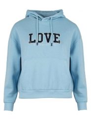 Roadsign Bluza w kolorze błękitnym rozmiar: M. Niebieskie bluzy z kapturem damskie Roadsign, m. Za 69.99 zł.