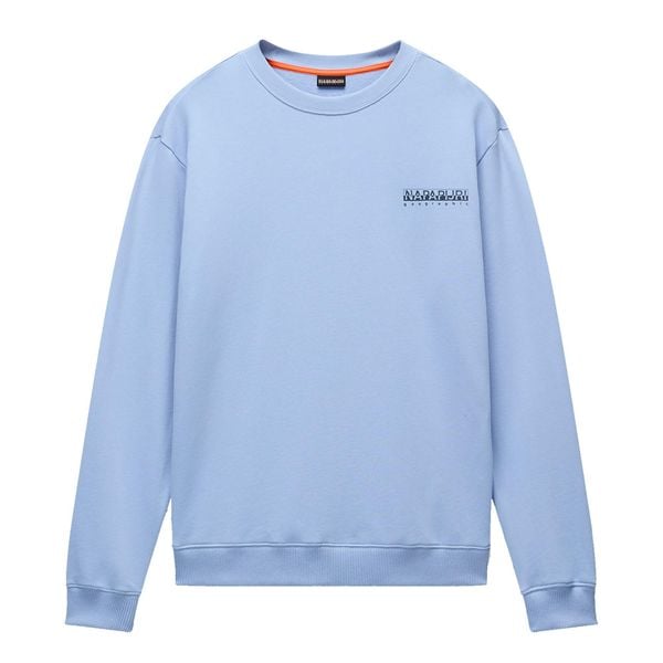 Bluza męska Napapijri B-Sovana C. Niebieskie bluzy bez kaptura męskie Napapijri, m. Za 239.99 zł.
